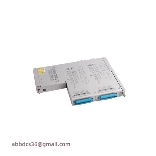 Bently Nevada 136711-01 I/O Module: Precision Control for Industrial Automation