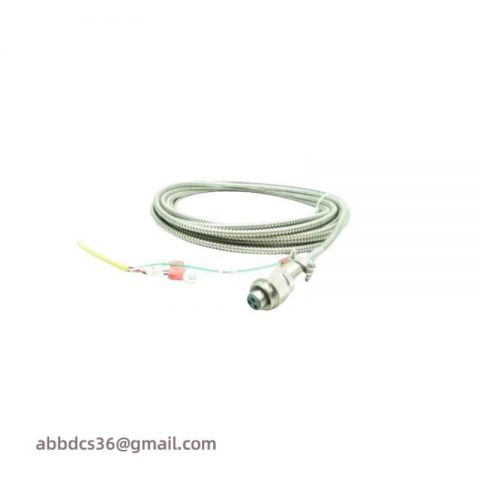 BENTLY NEVADA 16710-09 Interconnect Cable: Industrial Grade Connectivity Solution