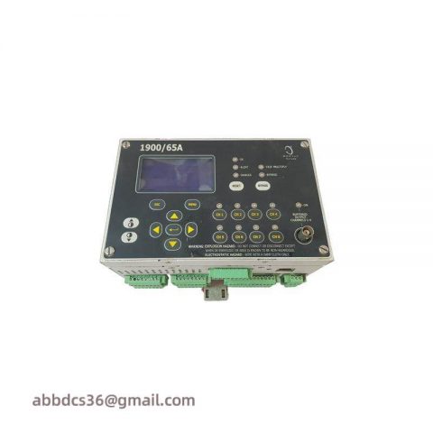 Bently Nevada 1900/65: Precision Equipment Monitoring Module