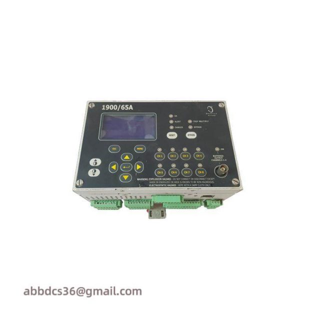 Bently Nevada 1900/65: Precision Equipment Monitoring Module