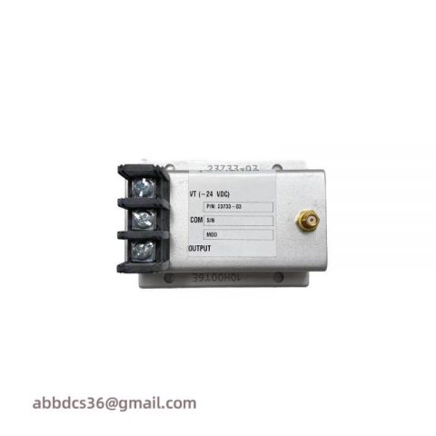 Bently Nevada 24145-02 Accelerometer Interface Module - Precision Control for Industrial Applications