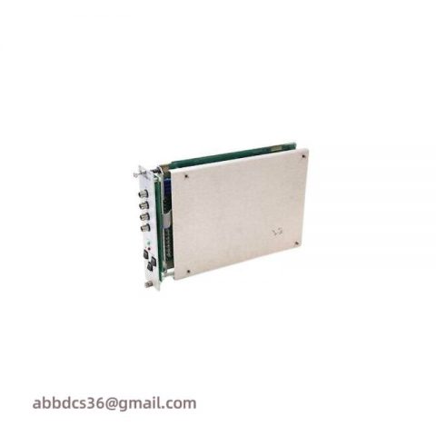 Bently Nevada 3300-03-01-00: Industrial Automation System Monitor