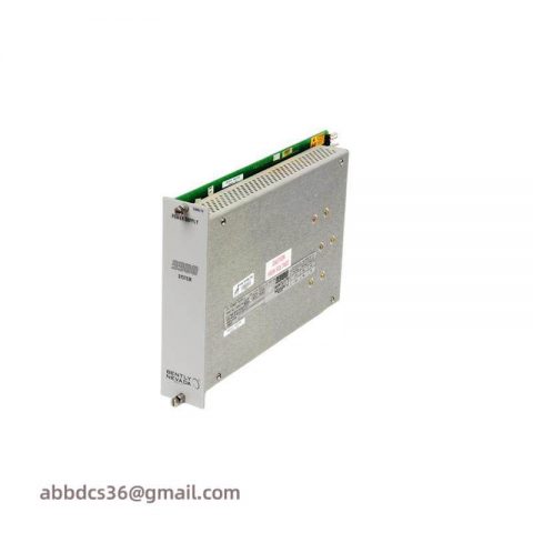 Bently Nevada 3300/14 Power Supply: Advanced Industrial Control Module