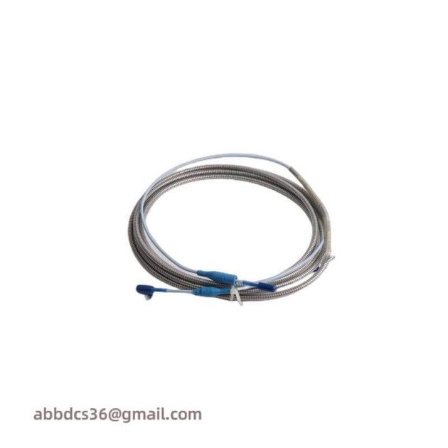 Bently Nevada 330130-045-03-00 Extension Cable: Precision Engineering for Industrial Control Solutions