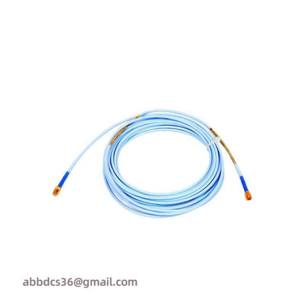 Bently Nevada 330130-070-00-05: Industrial Control Module, High Performance Extension Cable