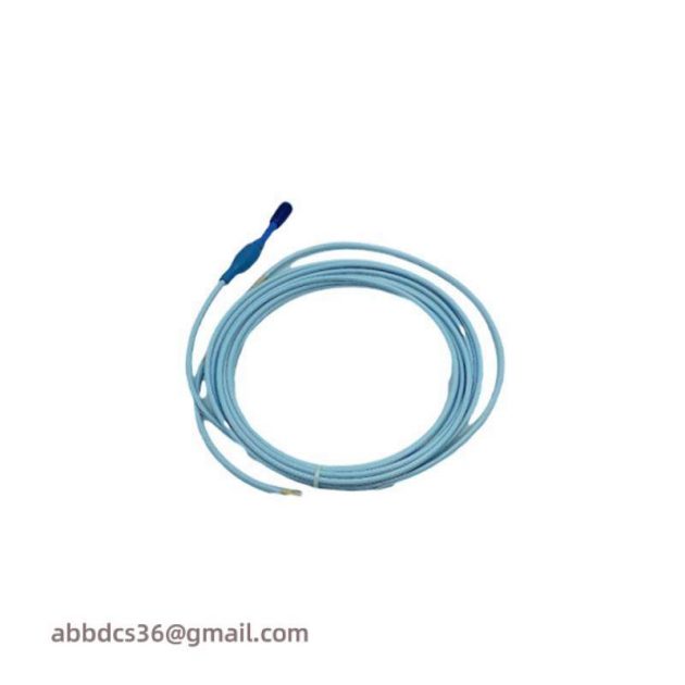 Bently Nevada 330130-080-02-05: Advanced Standard Extension Cable for Industrial Control Solutions