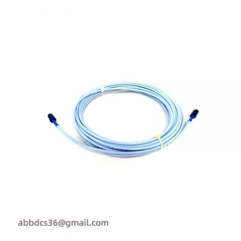 Bentley Nevada 330130-080-10-00: 8mm Extension Cable, Precision Control Solutions for Industrial Applications