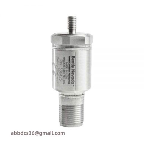 BENTLY NEVADA 330425-01-05 Accelerometer, Precision Measurement for Industrial Control