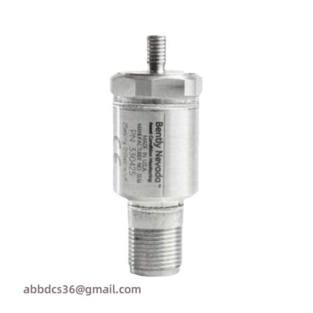 BENTLY NEVADA 330425-01-05 Accelerometer, Precision Measurement for Industrial Control