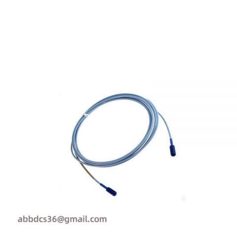 Bently Nevada 330730-080-01-CN 3300 XL 11 mm Extension Cable, Advanced Control Solutions for Industrial Automation