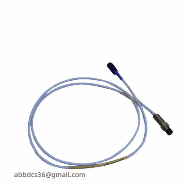 Bently Nevada 330730-080-11-05: 3300 XL Extension Cable for Industrial Control Systems