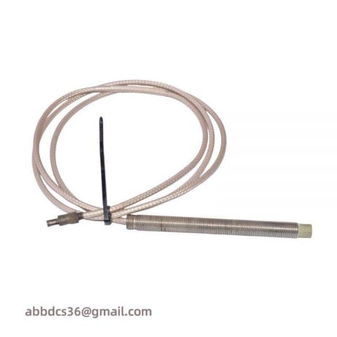 Bently Nevada 330930-045-01-05 Sensor Cable: Advanced Temperature-Resistant Extension for Critical Industrial Applications