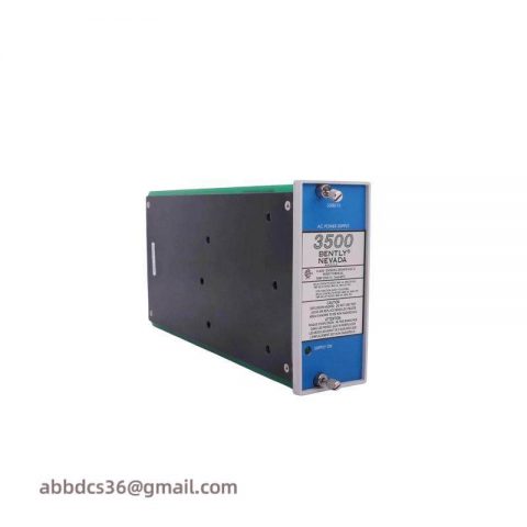 Bently Nevada 3500/15 AC Power Supply Module, 106M1079-01