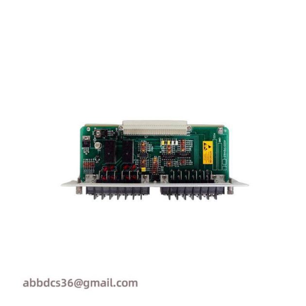 Bently Nevada 81545-01 Relay Card: Control Module for Industrial Automation