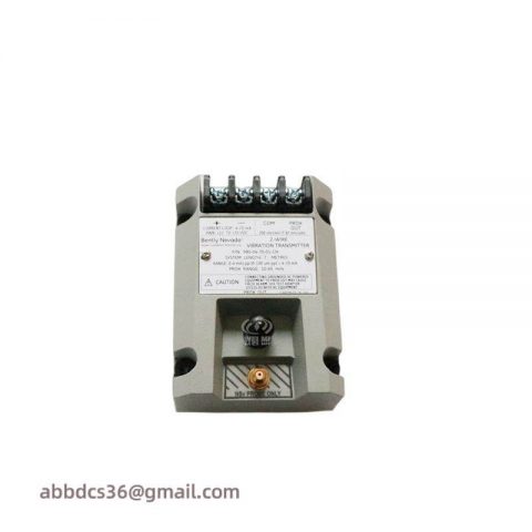 Bently Nevada 991-01-XX-01-00 MOD 288865-01 Thrus Transmitter: Precision Control for Industrial Automation