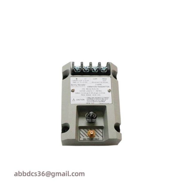 Bently Nevada 991-01-XX-01-00 MOD 288865-01 Thrus Transmitter: Precision Control for Industrial Automation