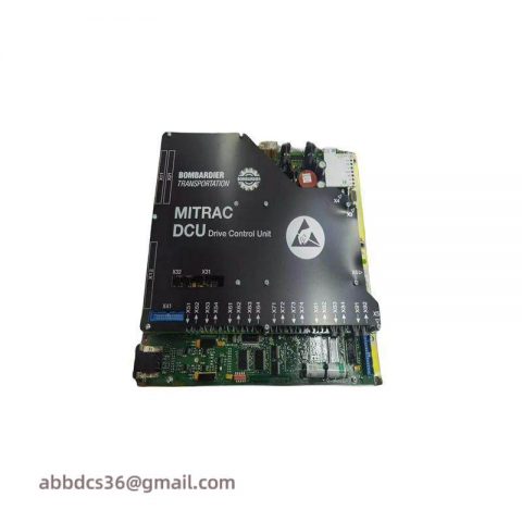 Bombardier DCC2223A 3EST125-977 Drive Control Unit, High-Performance Industrial Control Module