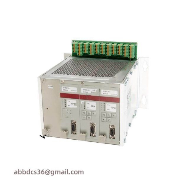 Braun GMBH E16A342.011 Control Unit Drive: Precision Automation Solution