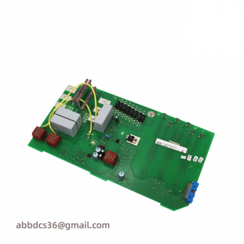 SIEMENS C98043-A7004-L2: High-Performance Field Supply Board