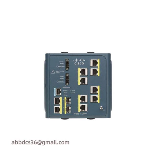 Cisco IE-3000-8TC Industrial Ethernet Switch, Efficient Network Infrastructure Solution