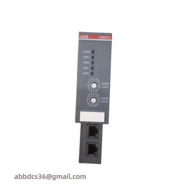 ABB CM577-ETH Communication Module - Ethernet Switch for Industrial Automation