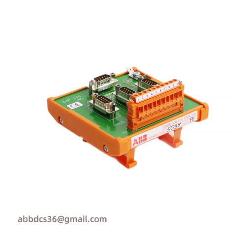 ABB CMA136 3DDE300416 Generator Relay Terminal Board