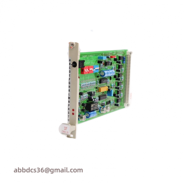 ABB CMA35 GVT3605799 | Short Circuit Protection Card