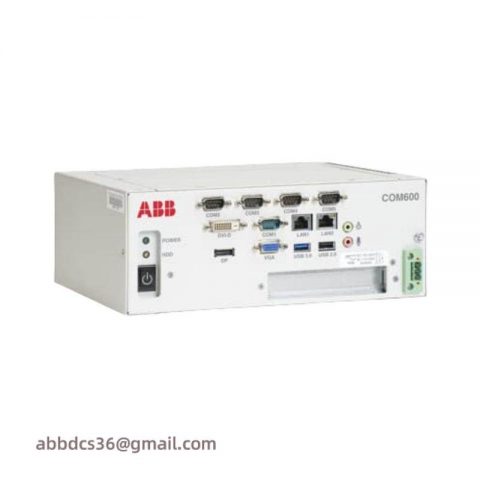 ABB COM600 Substation Management Unit: Advanced Control & Monitoring Solution