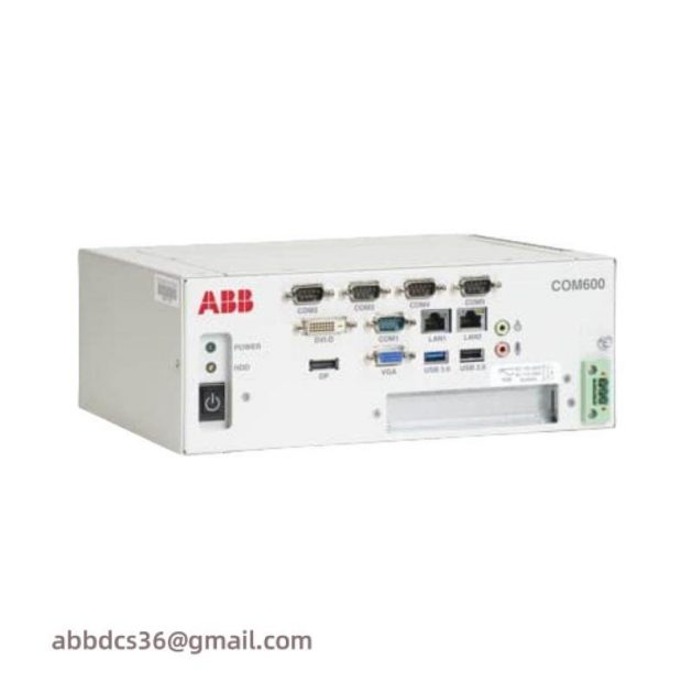 ABB COM600 Substation Management Unit: Advanced Control & Monitoring Solution