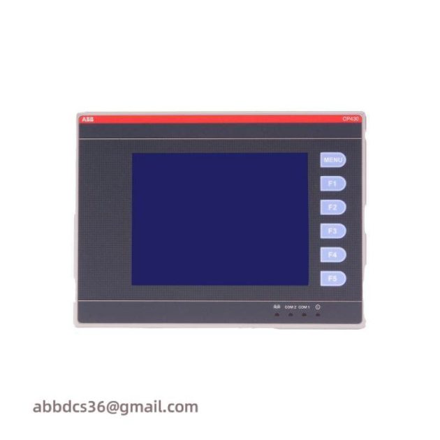 ABB CP430BP Control Panel: Industrial Automation Solution