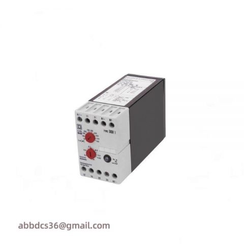 Square D 8430 Phase Failure Relay, Industrial Control Module