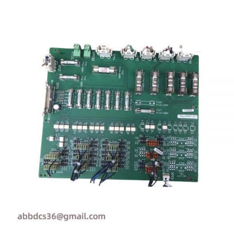 DAFT 640-34020633XD-1DA & 2DA DIGIT Board, Advanced Industrial Control Module