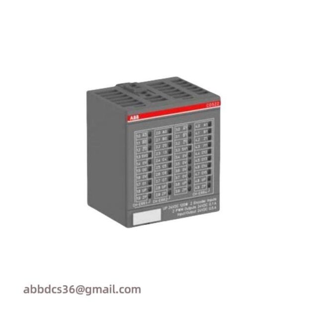 ABB DC522 - 1SAP240600R0001 PLC Power Supply Module