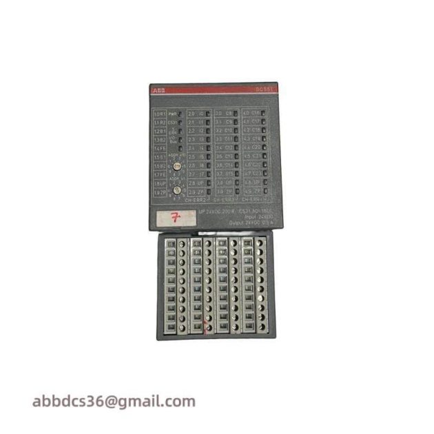 ABB DC551-CS31: Advanced AC500 PLC Communication Module