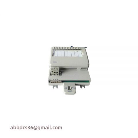 ABB DCP10 Y0338701M: 8MB CPU MODULE, Enhancing Industrial Control Systems