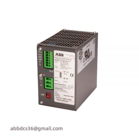 ABB DDO03 Freelance Digital Output Module: Advanced Control Solutions for Industrial Automation