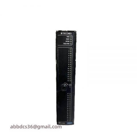 Triconex DI3301: PLC Input Module for Industrial Automation, 200 characters or less