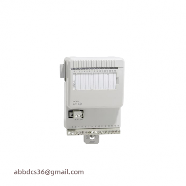 ABB DI802 3BSE022360R1: Industrial Digital Input Module, Enhancing System Efficiency