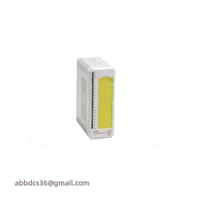 ABB DO880-2 3BSE028603R1: High-Spec Digital Output Module with 16 Channels