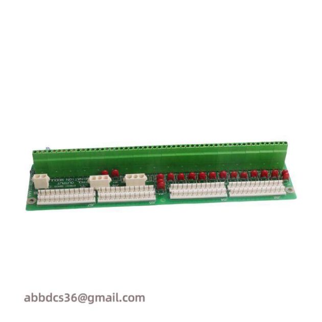 GE DS200DTBCG1AAA: Advanced Relay Terminal Board for Industrial Control Systems