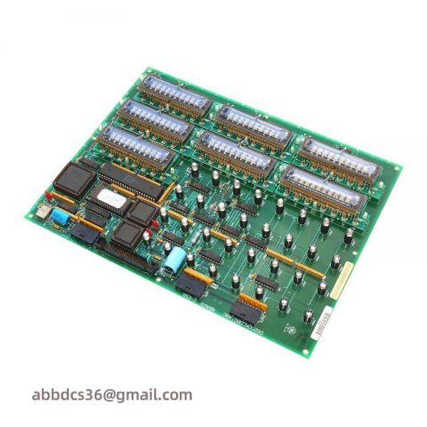 GE DS200KLDBG1ABC: Key LED Display Board for Industrial Automation