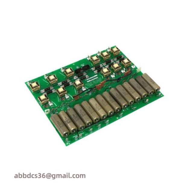 GE DS200PCCAG7ACB: High-Performance DC Power Connect Board