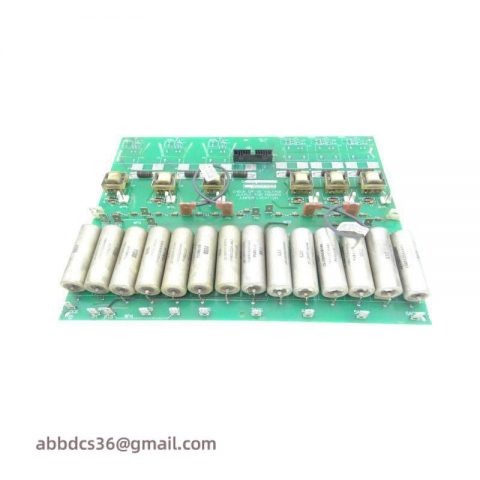 GE DS200PCCAG8ACB - High-Performance DC Power Connect Board for Mark V Series