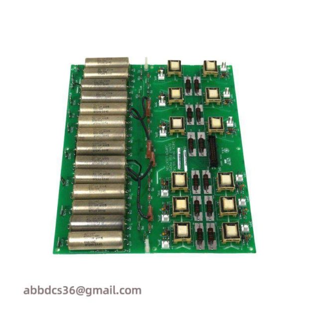 GE DS200PCCAG9ACB: High-Performance DC Power Connect Board