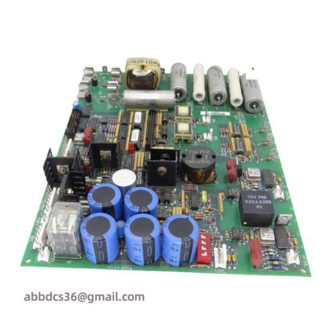 GE DS200SDCIG1AFB - Industrial Strength Power Supply & Instrumentation Board for GE Mark V Systems