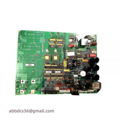 GE DS200SDCIG2AGB: Precision DC Power Supply & Instrumentation Board for Industrial Automation