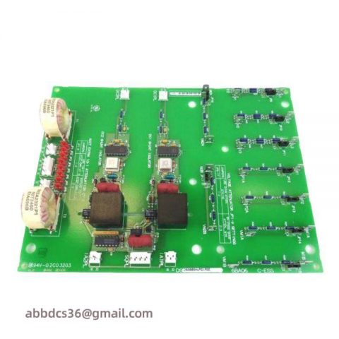 GE DS200SHVMG1AED Interface Board for Mark V Control Systems