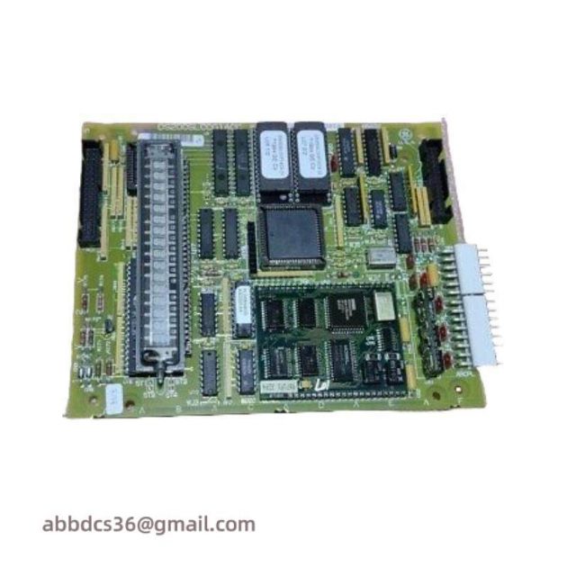 General Electric DS200SLCCG1ACC - Advanced LAN Communications Card for Mark V Turbine Control Systems