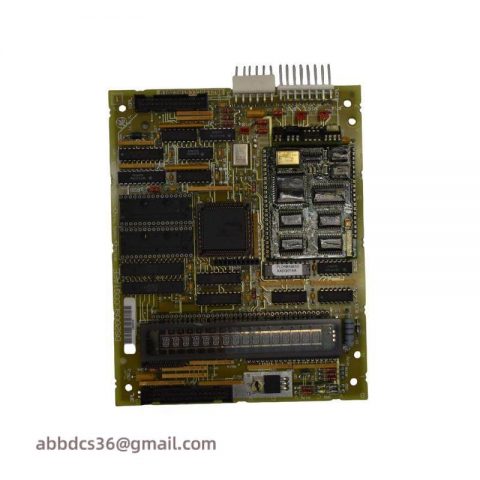 GE DS200SLCCG1AEE: Advanced LAN Communication Module for Mark V Systems