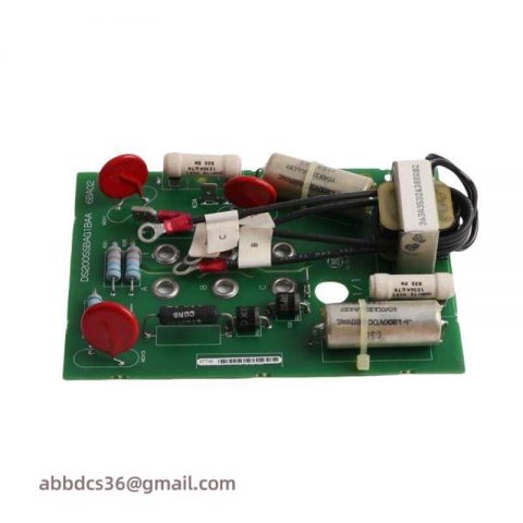 GE DS200SSBAG1BAA: DC300 Drive Snubber Board for Industrial Control Systems